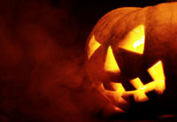 Dry Ice Halloween