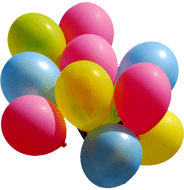 Dry Ice Balloons