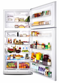 Dry Ice Fridge