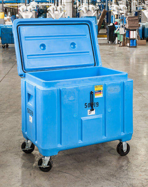 Commerical Dry Ice Container