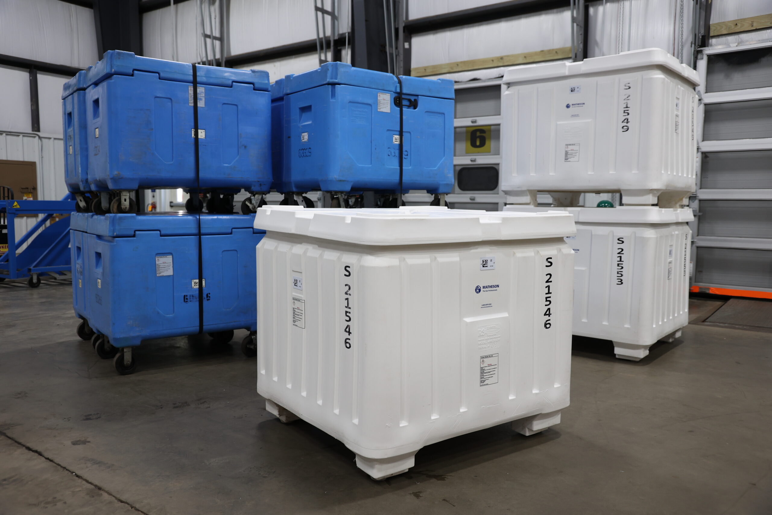Commerical Dry Ice Container